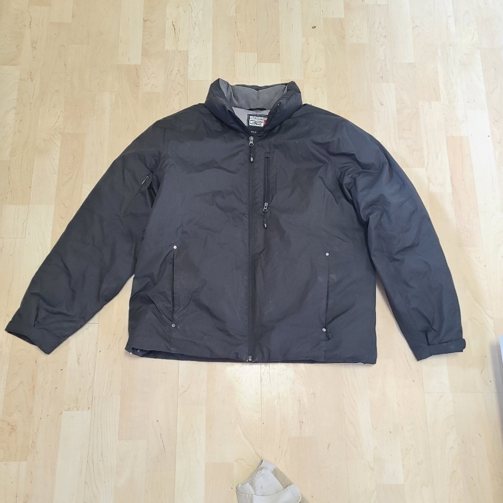 Size large down puffer jacket - Picture 7 of 12